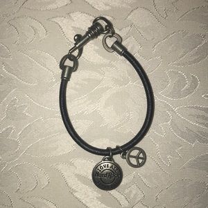 Black Hard Rock bracelet